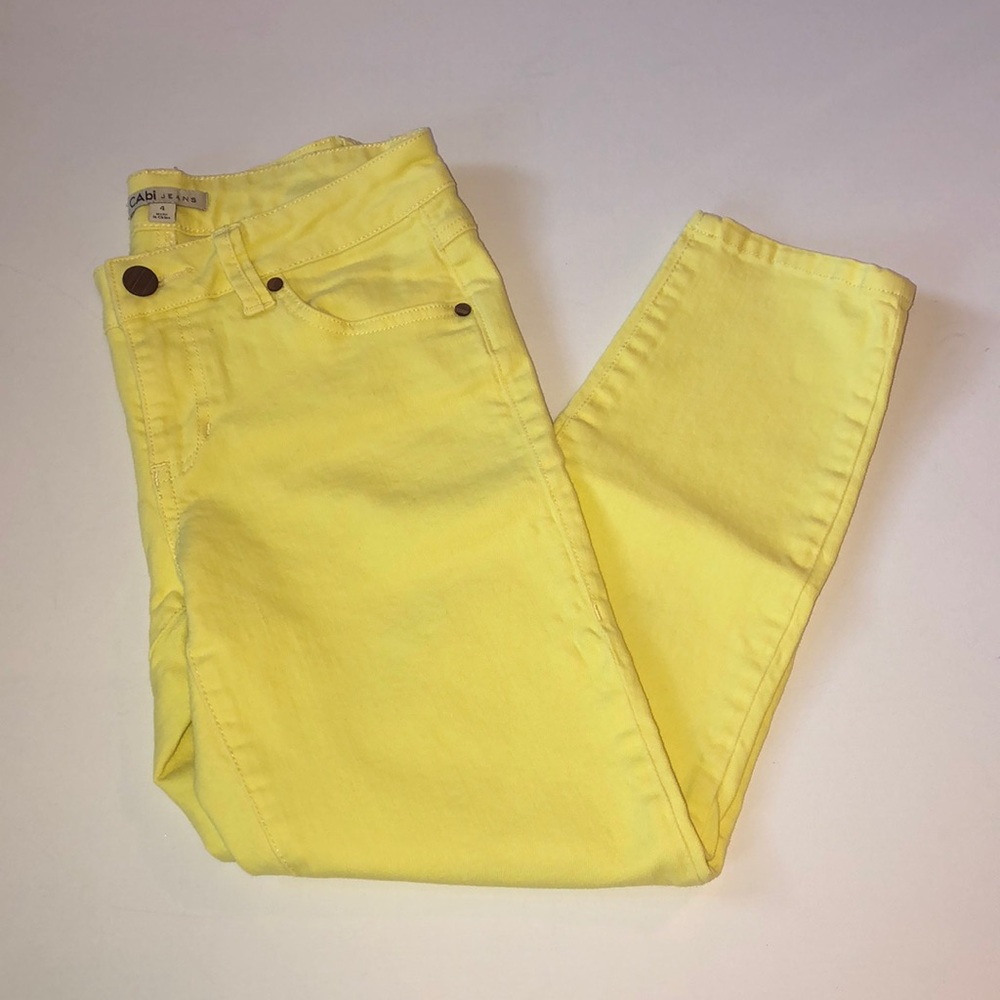 CAbi Cropped Jeans